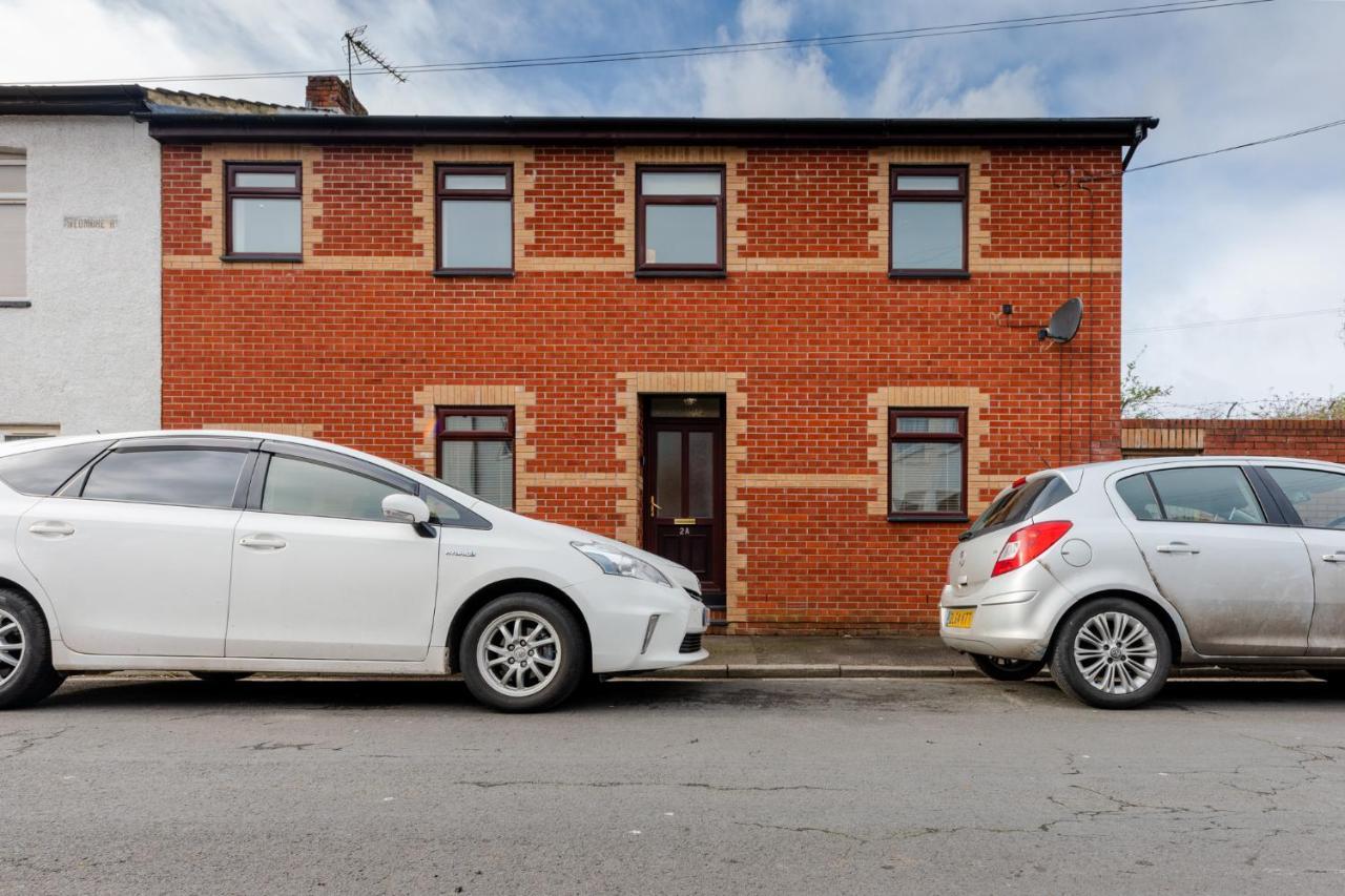 Stayright- 2 Bedroom House, Centrally Located & Close Walk To City Centre Cardiff Exterior foto